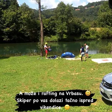 Vikendica Krupa Na Vrbasu * באניה לוקה
